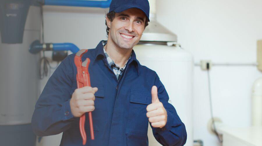 Local tankless water heater installation in Piney River, VA